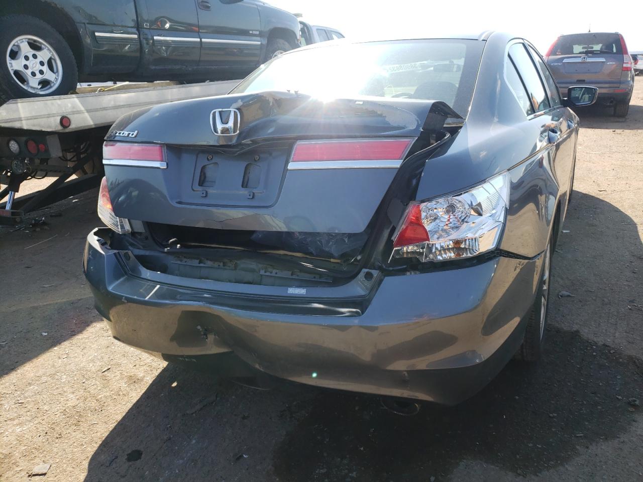 Photo 9 from auction – 2012 HONDA ACCORD EX with VIN 1HGCP2F73CA013690