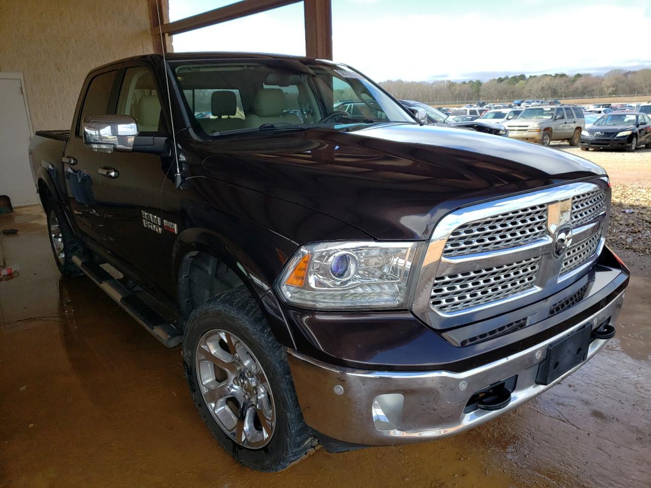 RAM 1500 LARAM 2016 with VIN 1C6RR7NT9GS330220 - Photo from auction