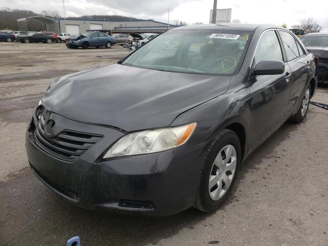 Photo 2 from auction – 2007 TOYOTA CAMRY CE with VIN 4T1BE46K97U621603