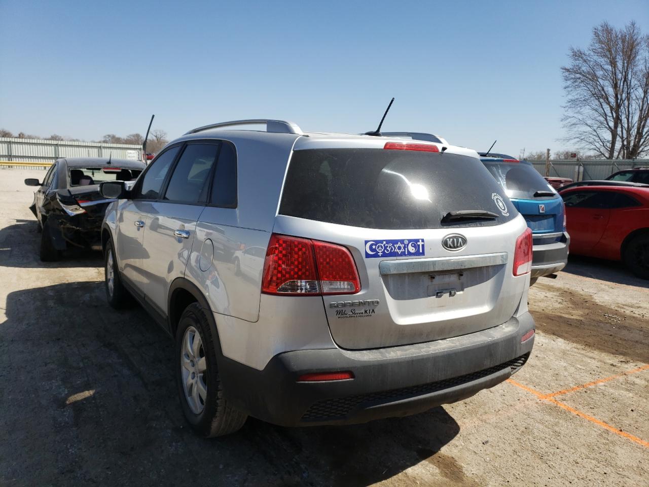 Photo 3 from auction – 2012 KIA SORENTO BA with VIN 5XYKTDA21CG188310