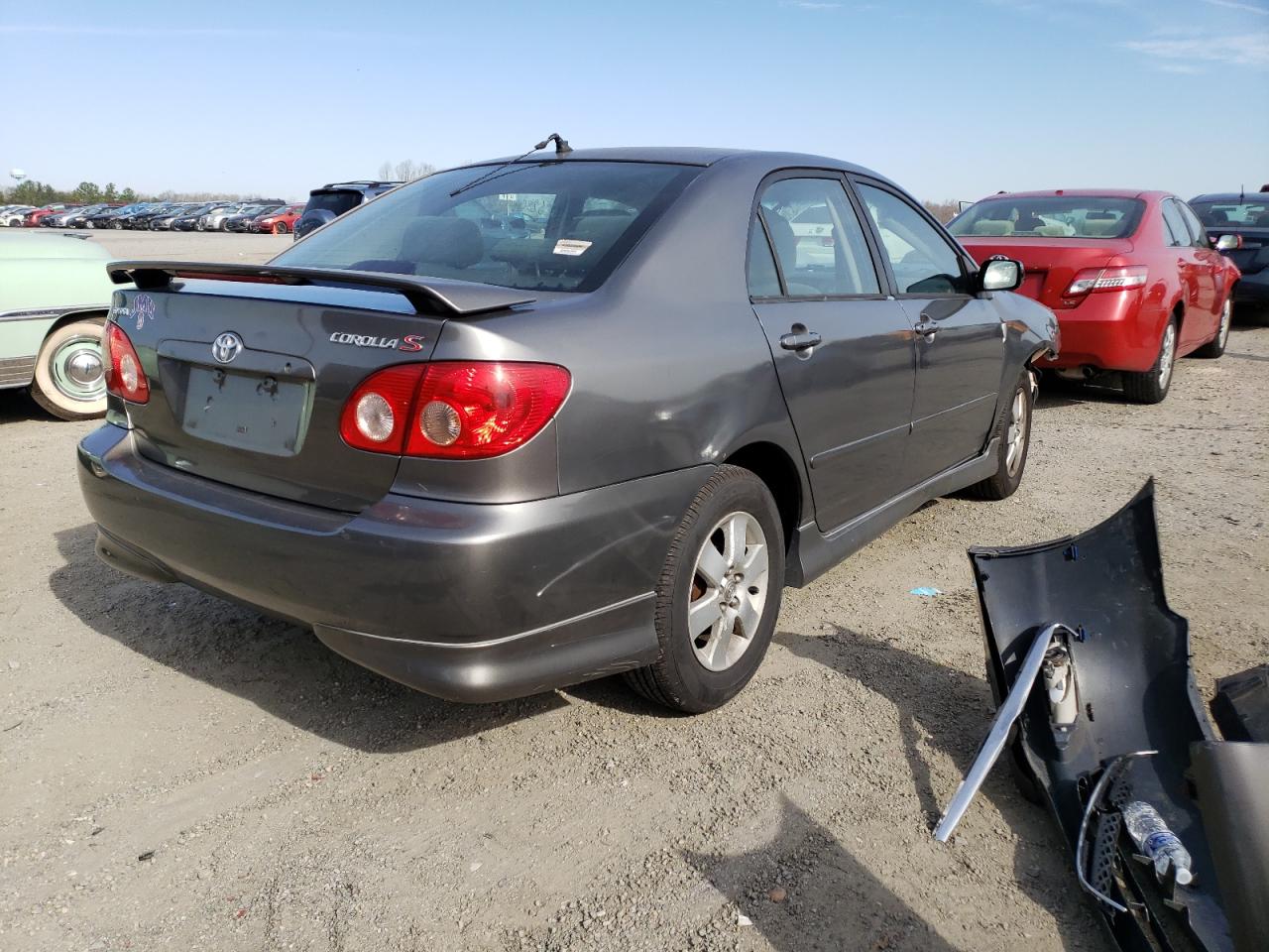 Photo 4 from auction – 2007 TOYOTA COROLLA CE with VIN 1NXBR32E57Z917118