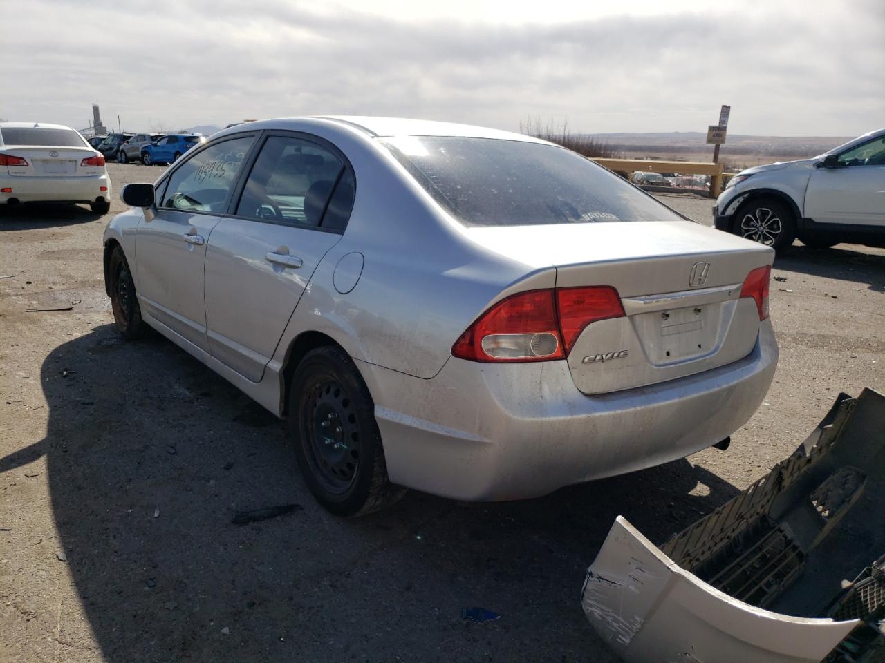 Photo 3 from auction – 2010 HONDA CIVIC LX with VIN 2HGFA1F58AH301615