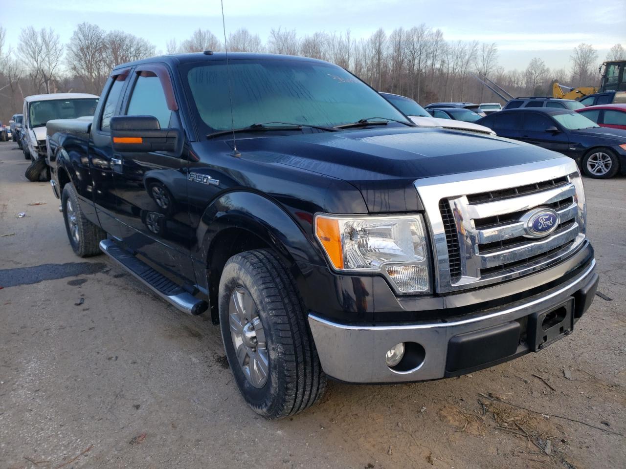 FORD F150 SUPER 2009 with VIN 1FTRX12879FA07176 - Photo from auction