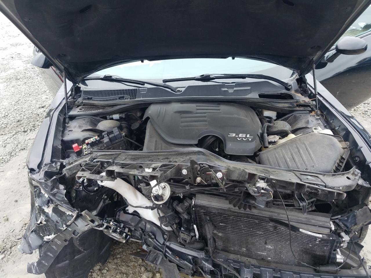 Photo 7 from auction – 2019 DODGE CHALLENGER with VIN 2C3CDZAG1KH529235