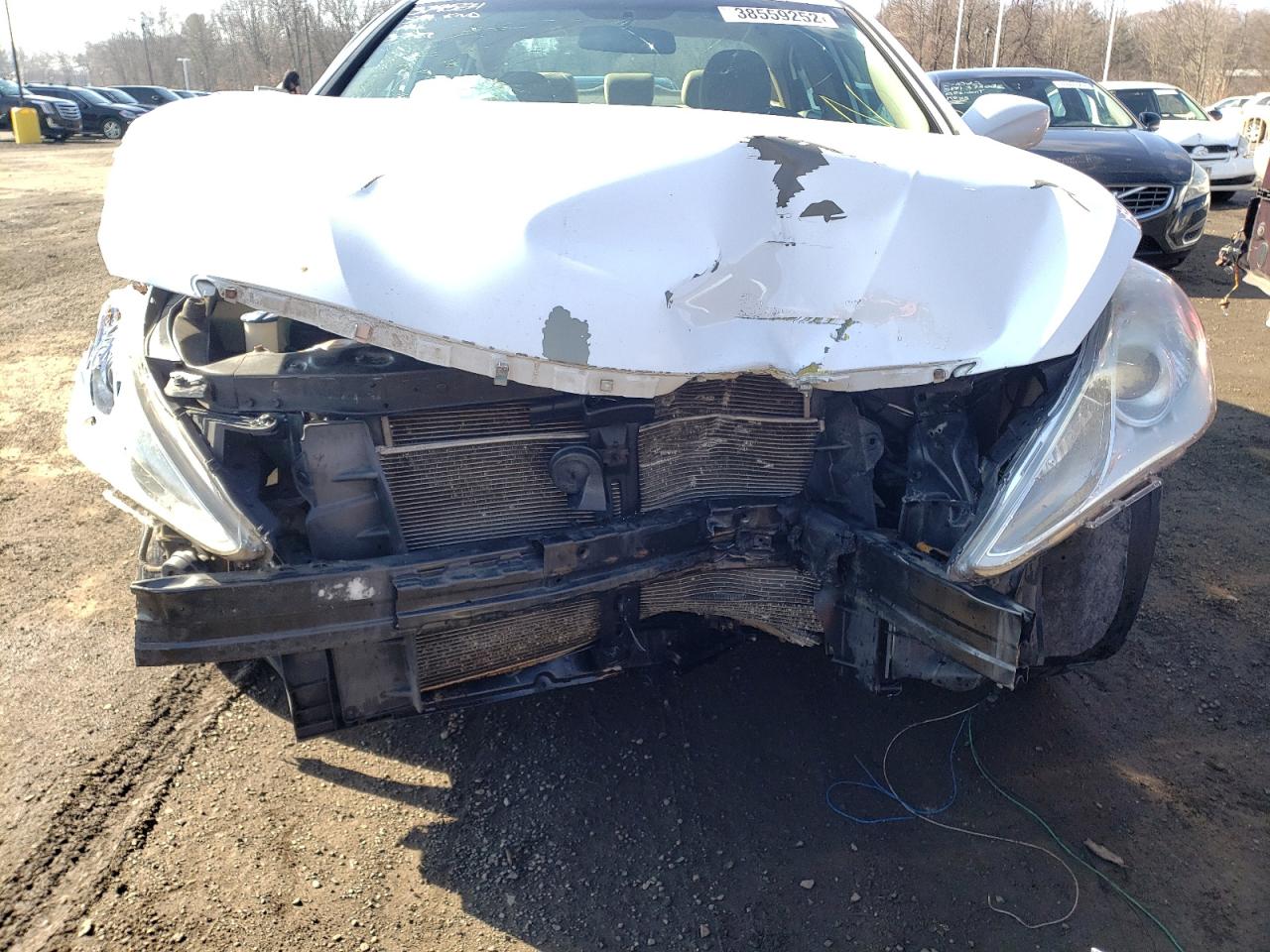 Photo 9 from auction – 2011 HYUNDAI SONATA GLS with VIN 5NPEB4AC7BH192118