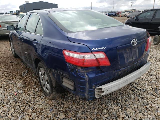 Photo 3 from auction – 2007 TOYOTA CAMRY CE with VIN JTNBE46K573053596