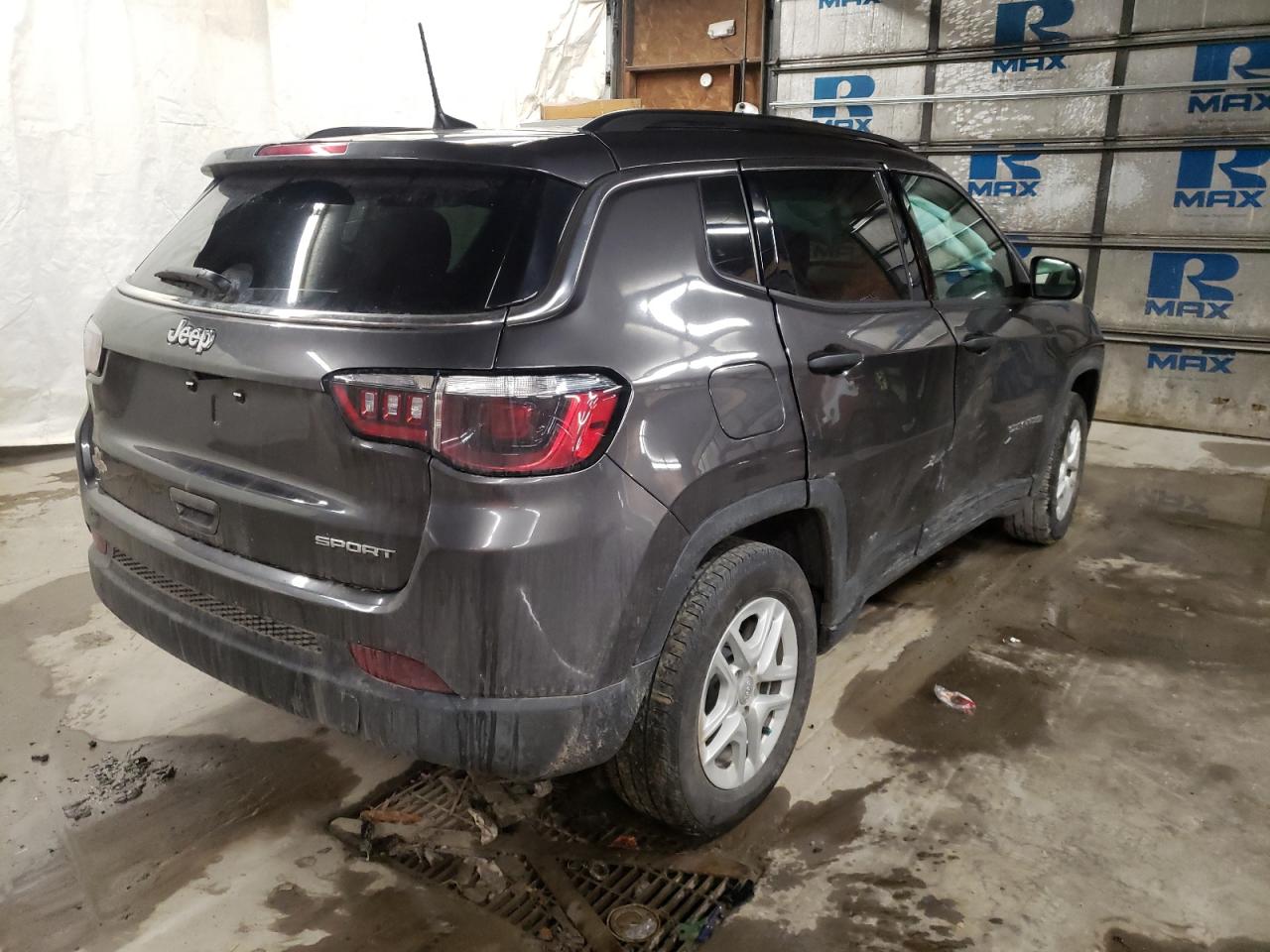 Photo 4 from auction – 2021 JEEP COMPASS SP with VIN 3C4NJCABXMT510949