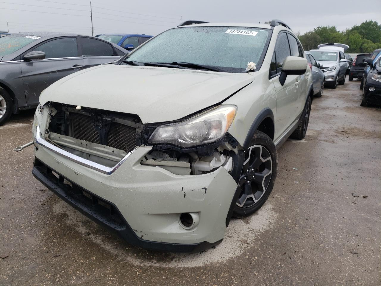 Photo 2 from auction – 2014 SUBARU XV CROSSTR with VIN JF2GPAGC0EH336483