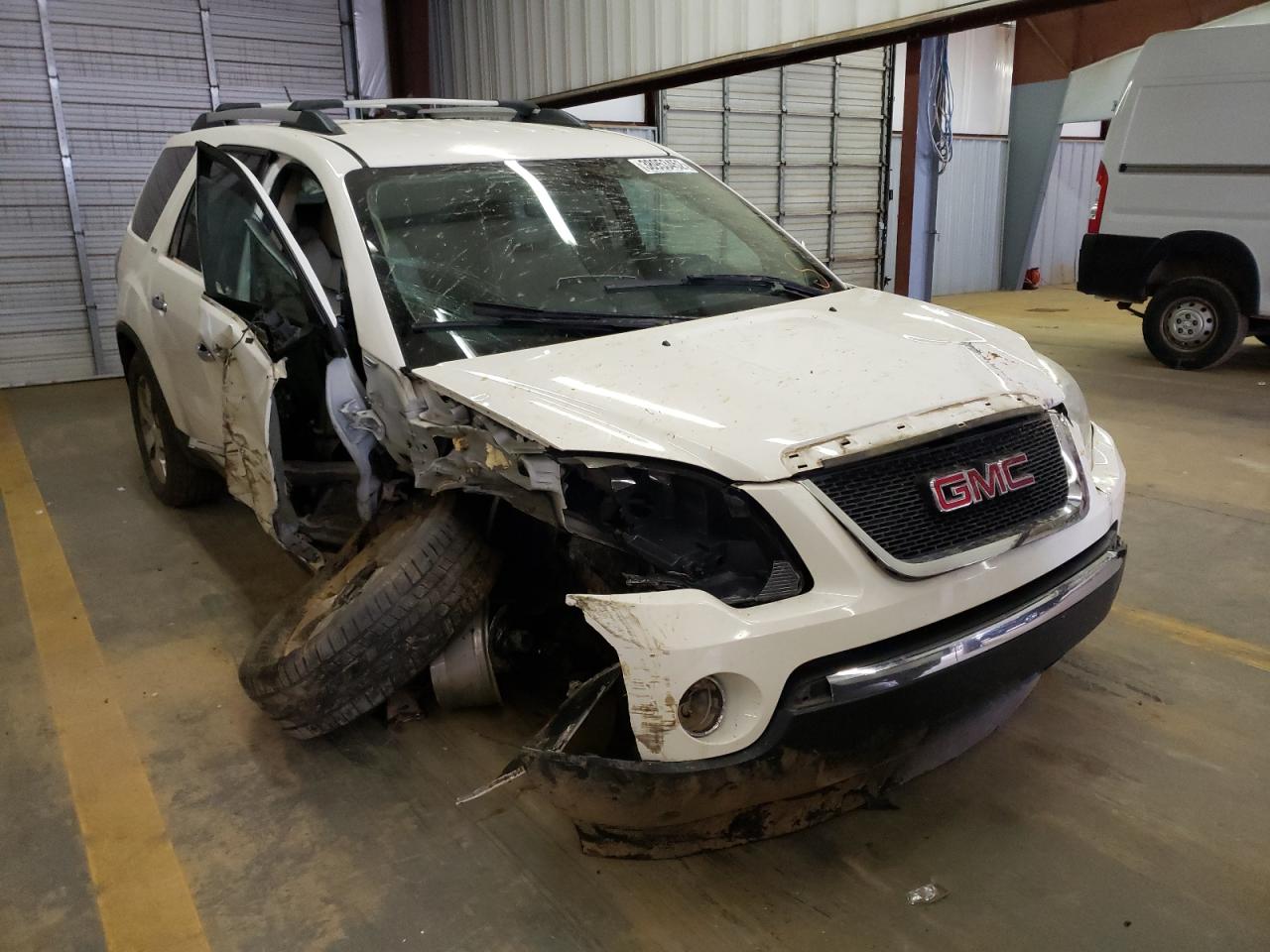 GMC ACADIA SLT 2012 with VIN 1GKKRRED9CJ366573 - Photo from auction