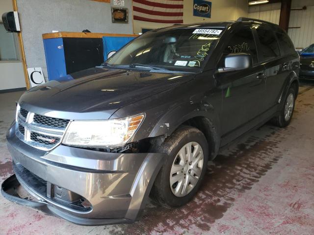 Photo 2 from auction – 2016 DODGE JOURNEY SE with VIN 3C4PDCAB3GT169124