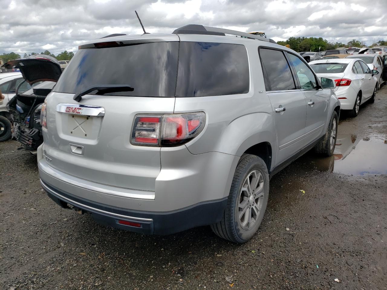 Photo 4 from auction – 2014 GMC ACADIA SLT with VIN 1GKKRRKD2EJ114056