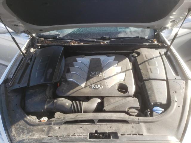 Photo 7 from auction – 2015 KIA K900 with VIN KNALW4D47F6021706