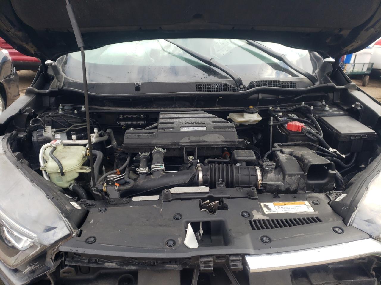 Photo 7 from auction – 2017 HONDA CR-V EXL with VIN 5J6RW2H89HL004208