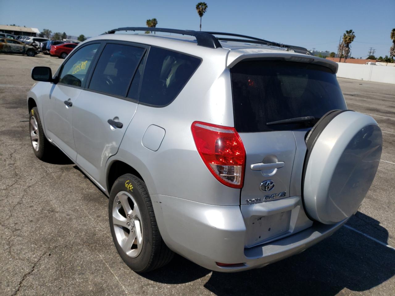 Zdjęcie 3 z aukcji – 2007 TOYOTA RAV4 z VIN JTMZD33V275077809