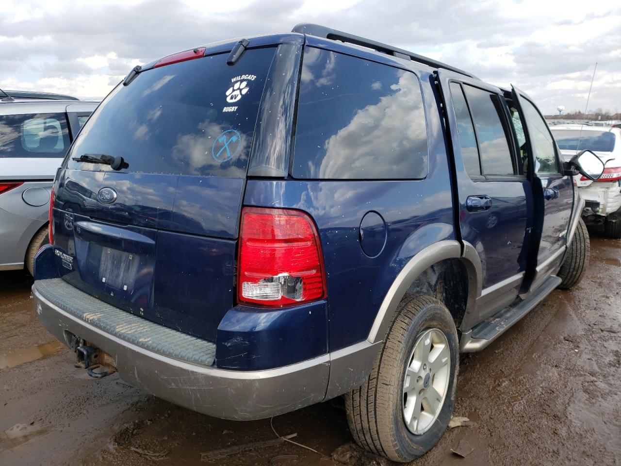 Photo 4 from auction – 2004 FORD EXPLORER E with VIN 1FMZU74K74UB67224
