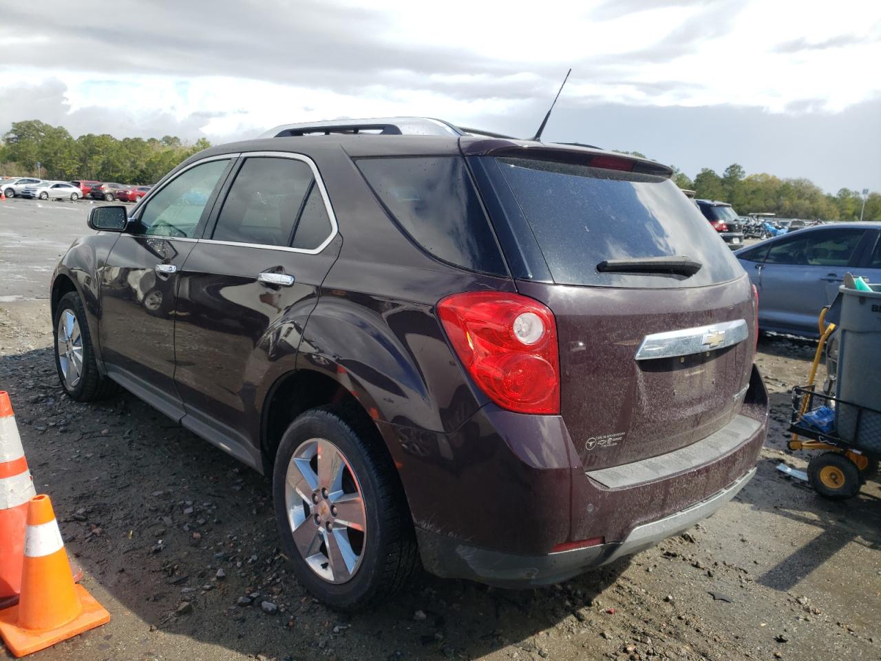 Photo 3 from auction – 2011 CHEVROLET EQUINOX LT with VIN 2CNALFEC6B6463171
