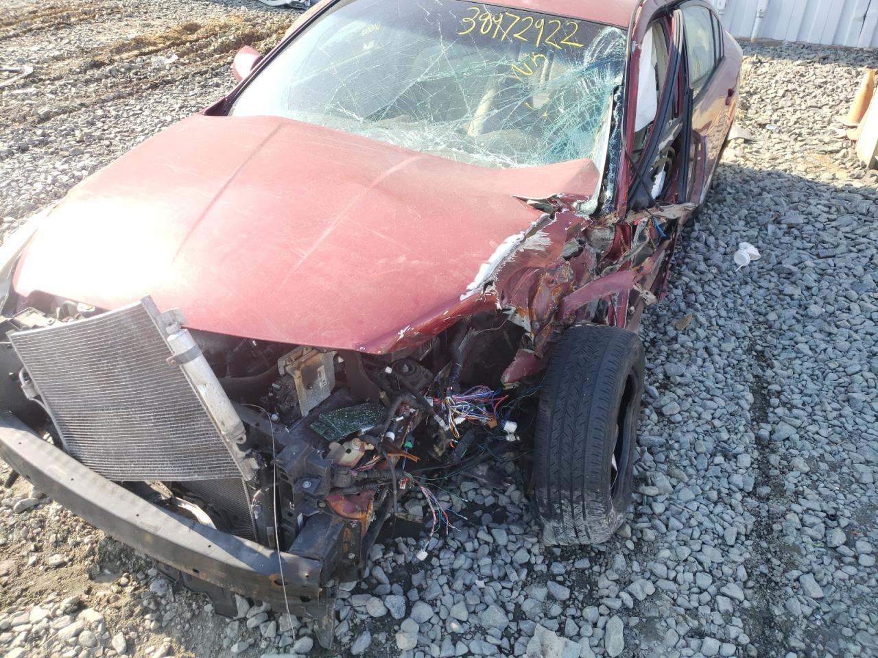 Photo 9 from auction – 2007 NISSAN ALTIMA 2.5 with VIN 1N4AL21E87C145075
