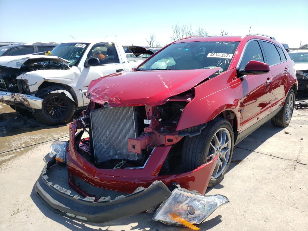 Photo 2 from auction – 2016 CADILLAC SRX PERFOR with VIN 3GYFNCE34GS527715