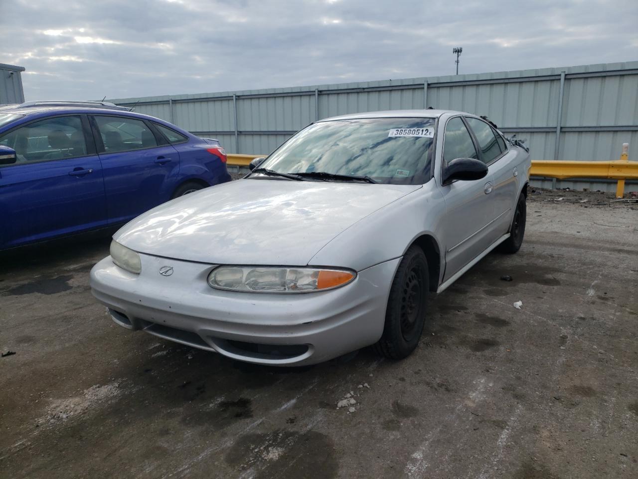 Photo 2 from auction – 2002 OLDSMOBILE ALERO with VIN 1G3NK52F62C178656