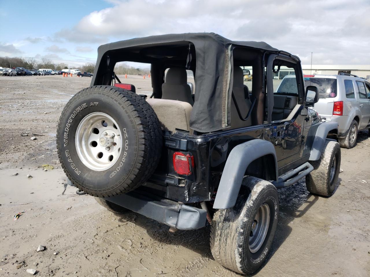 Photo 4 from auction – 2005 JEEP WRANGLER / with VIN 1J4FA69S65P330085