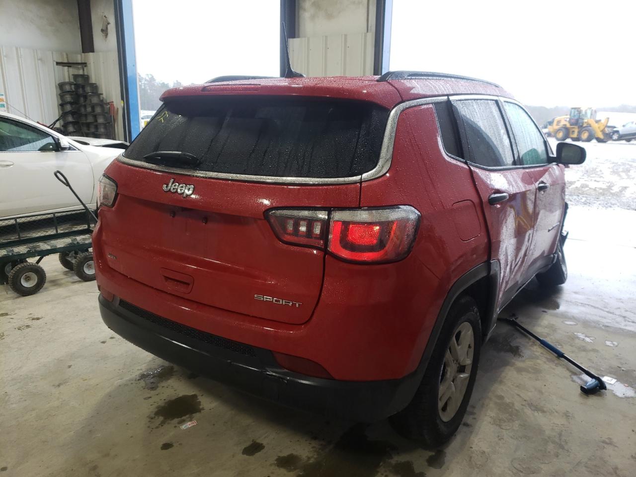 Photo 4 from auction – 2019 JEEP COMPASS SP with VIN 3C4NJCAB0KT833209