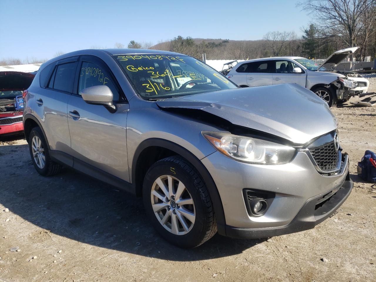 MAZDA CX-5 TOURI 2013 with VIN JM3KE4CE1D0101330 - Photo from auction