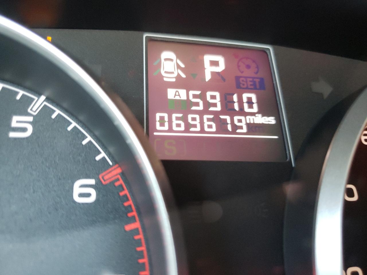 Photo 8 from auction – 2014 SUBARU LEGACY 2.5 with VIN 4S3BMBH6XE3002958