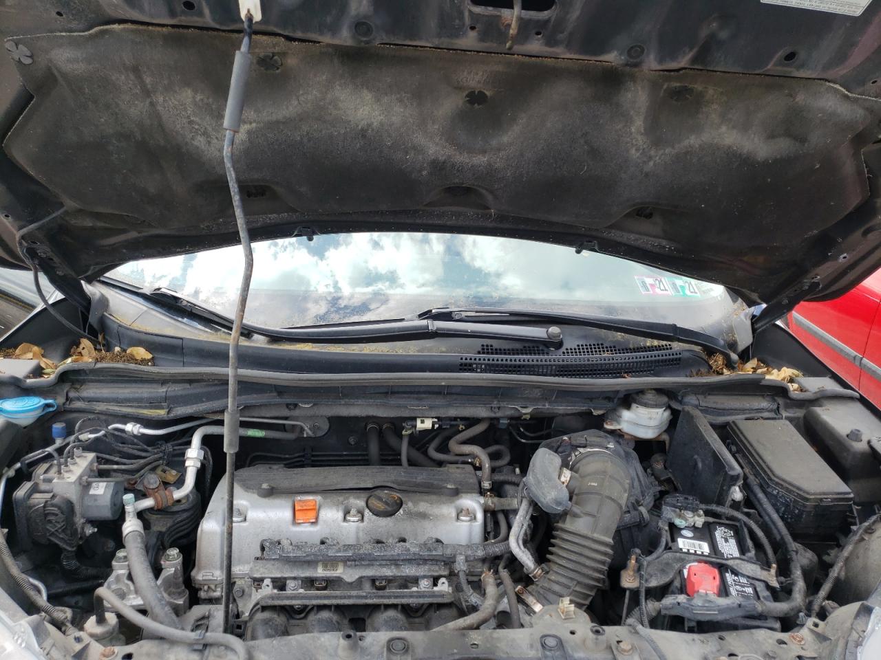 Photo 7 from auction – 2013 HONDA CR-V EXL with VIN 2HKRM4H78DH632869