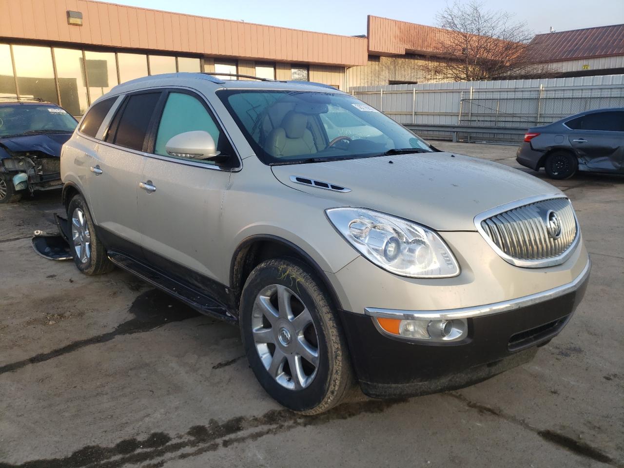 BUICK ENCLAVE CX 2008 with VIN 5GAER23778J300318 - Photo from auction