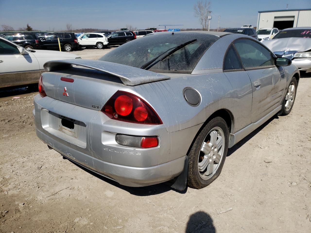 Photo 4 from auction – 2000 MITSUBISHI ECLIPSE GT with VIN 4A3AC54L7YE016639