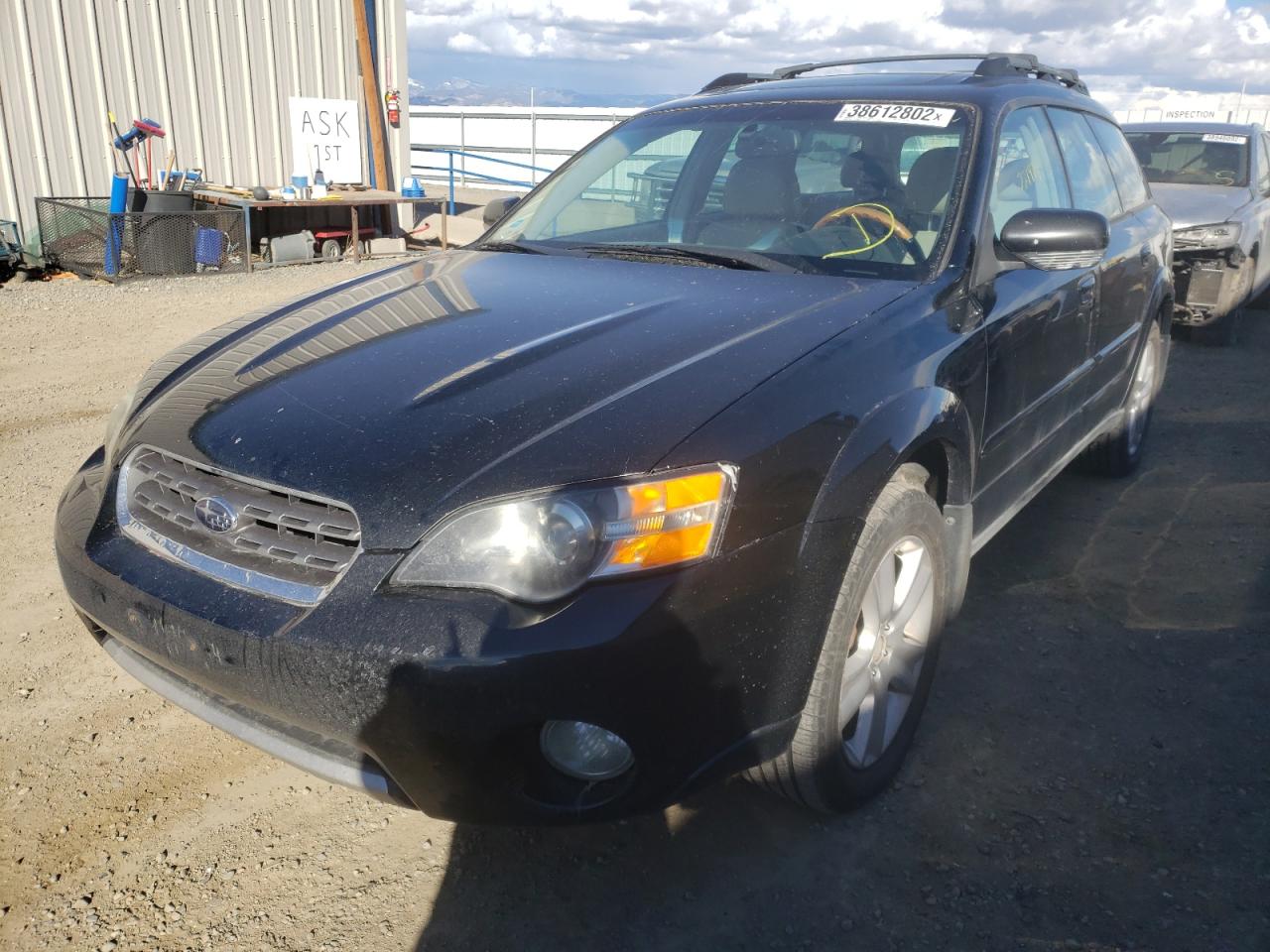 Photo 2 from auction – 2005 SUBARU LEGACY OUT with VIN 4S4BP85C054341206