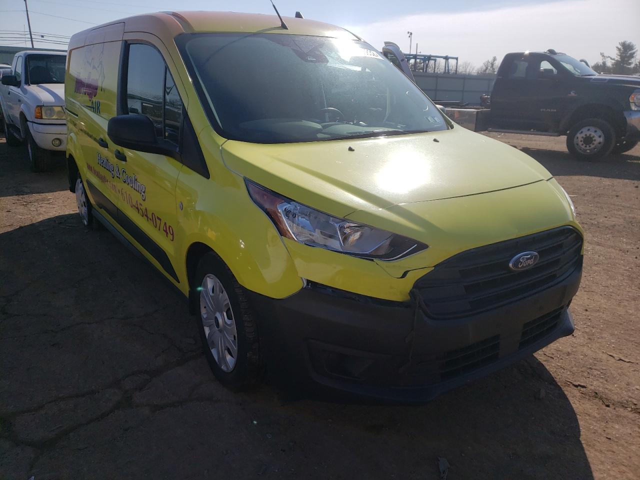 FORD TRANSIT CO 2019 with VIN NM0LS7E24K1432143 - Photo from auction