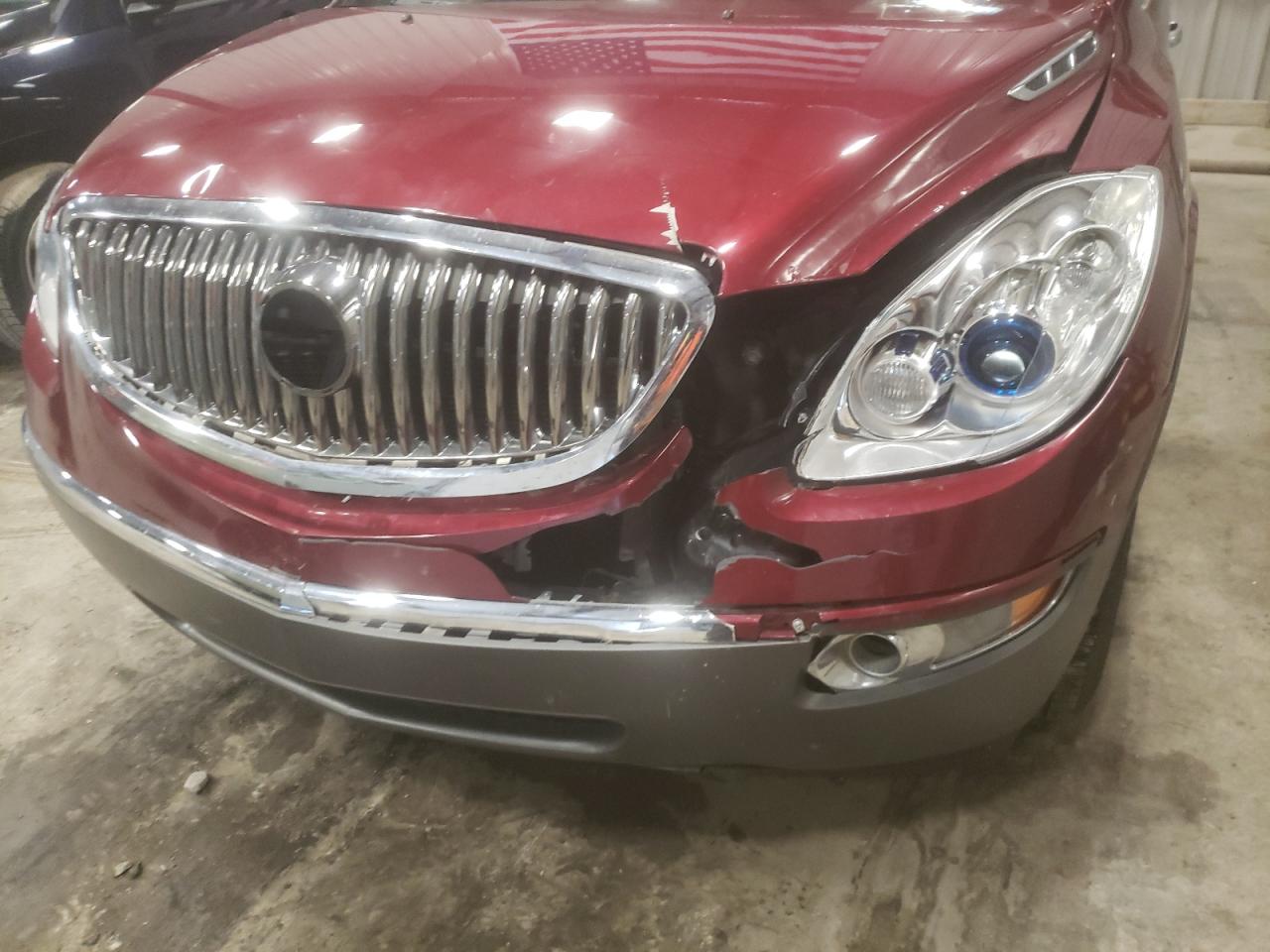 Photo 9 from auction – 2011 BUICK ENCLAVE CX with VIN 5GAKVBED7BJ351973