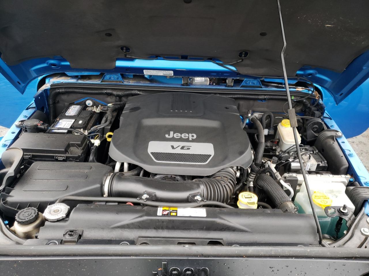 Photo 7 from auction – 2014 JEEP WRANGLER U with VIN 1C4HJWEG9EL325129