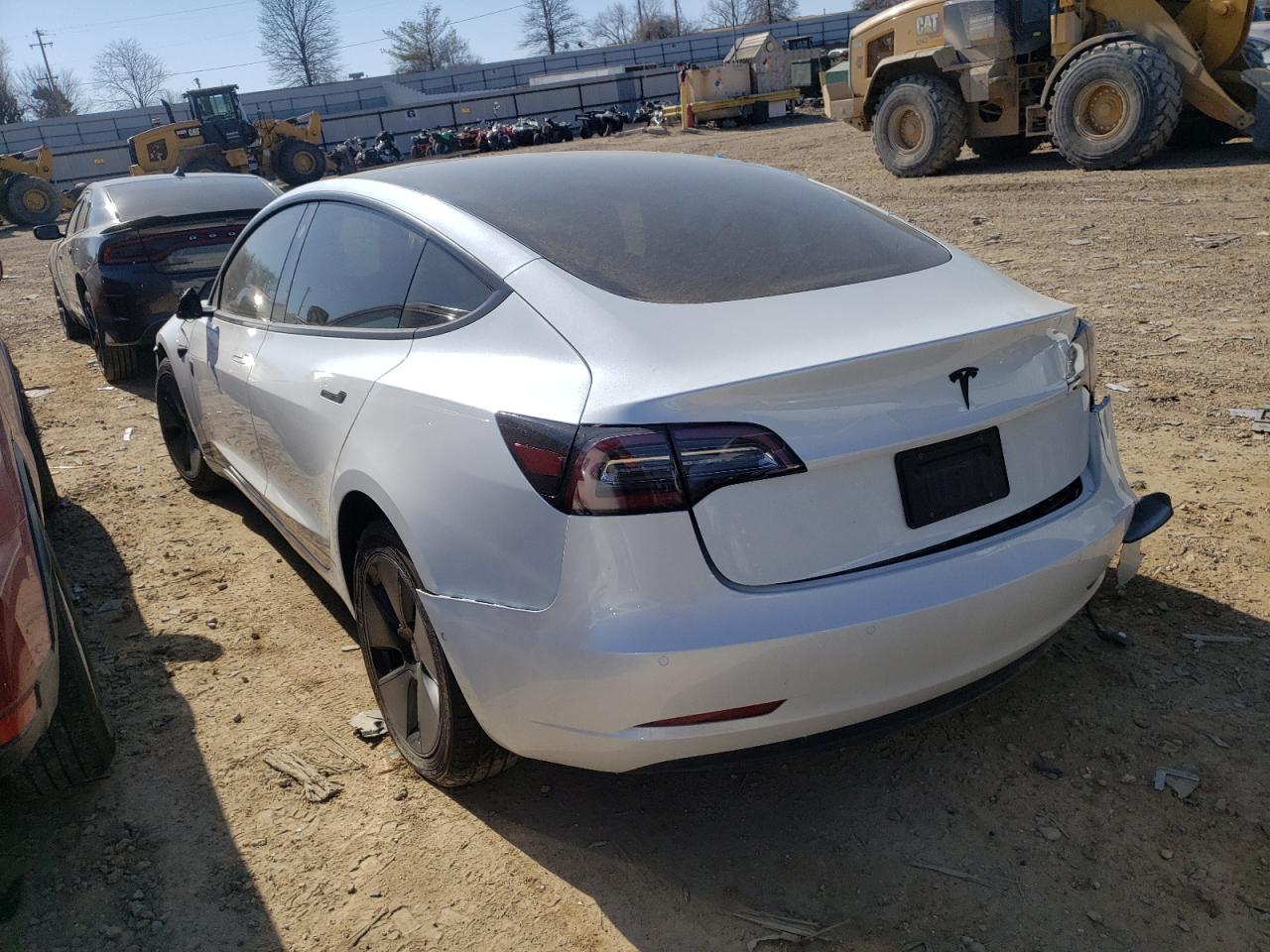 Photo 3 from auction – 2021 TESLA MODEL 3 with VIN 5YJ3E1EA5MF854298