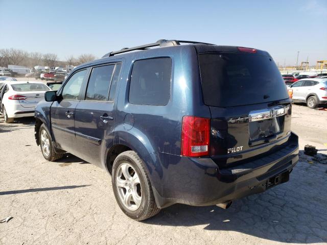Photo 3 from auction – 2012 HONDA PILOT EXL with VIN 5FNYF4H50CB021817