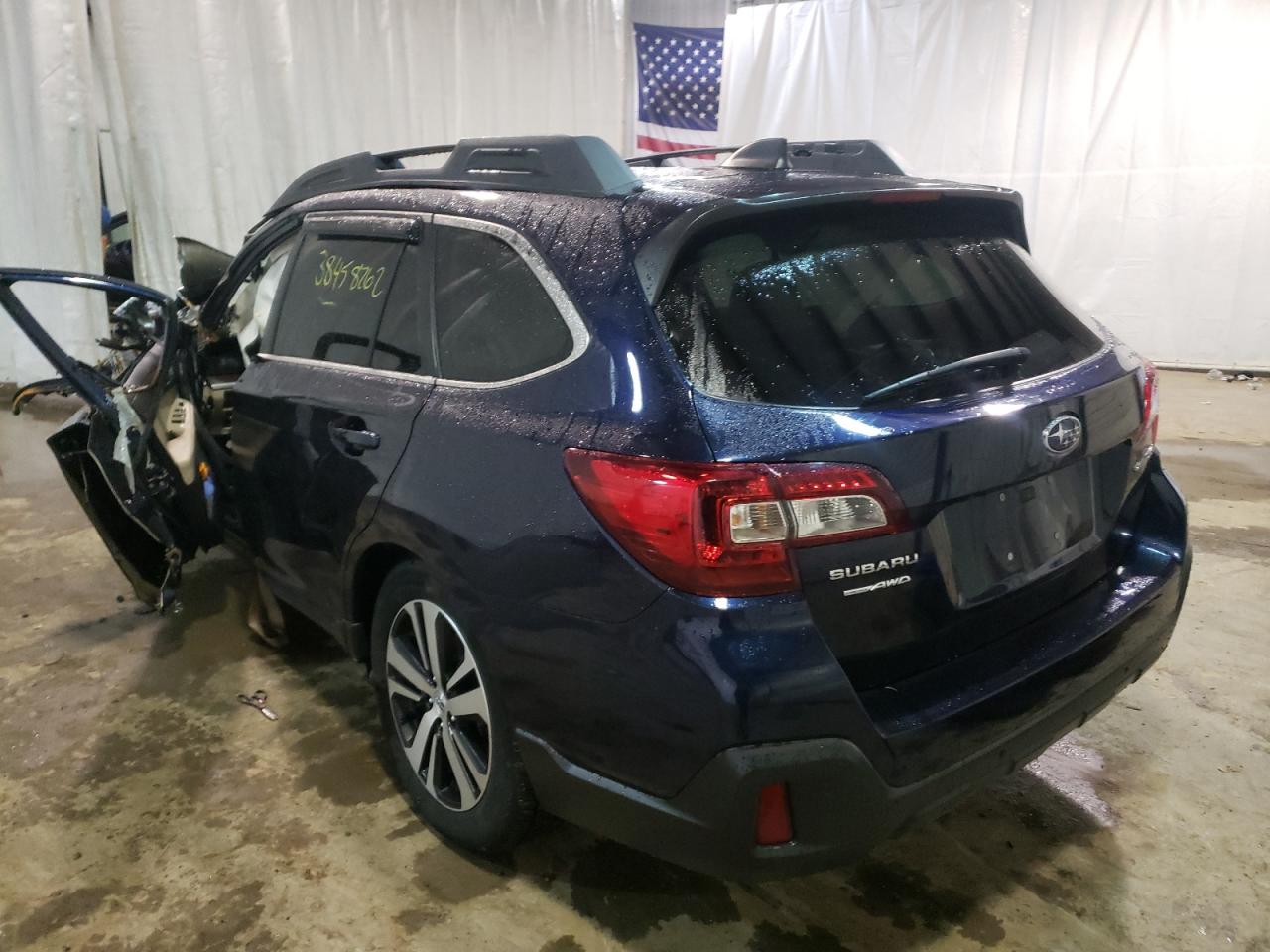 Photo 3 from auction – 2018 SUBARU OUTBACK 2. with VIN 4S4BSANCXJ3357841