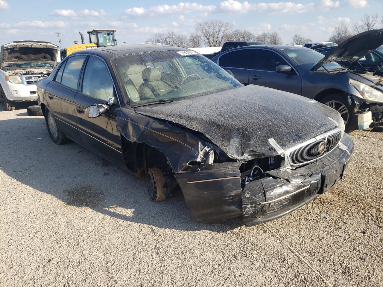 BUICK CENTURY CU 1997 with VIN 2G4WS52M5V1407725 - Photo from auction