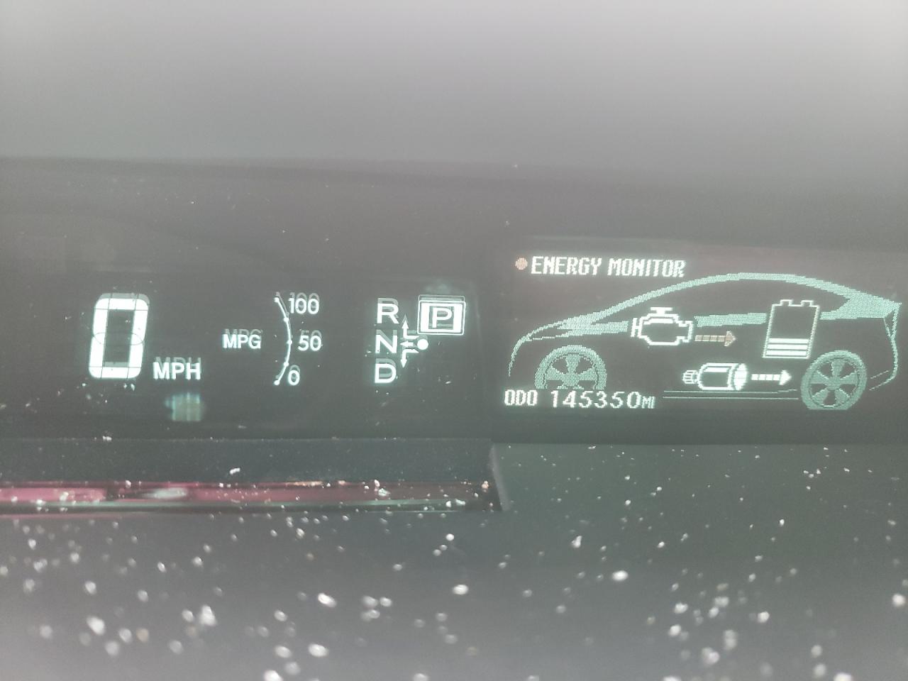 Photo 8 from auction – 2011 TOYOTA PRIUS with VIN JTDKN3DU7B1410493
