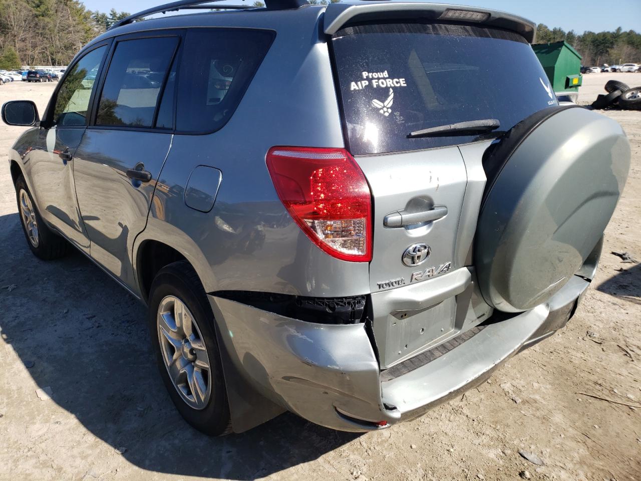 Photo 3 from auction – 2007 TOYOTA RAV4 with VIN JTMBK33V475025850