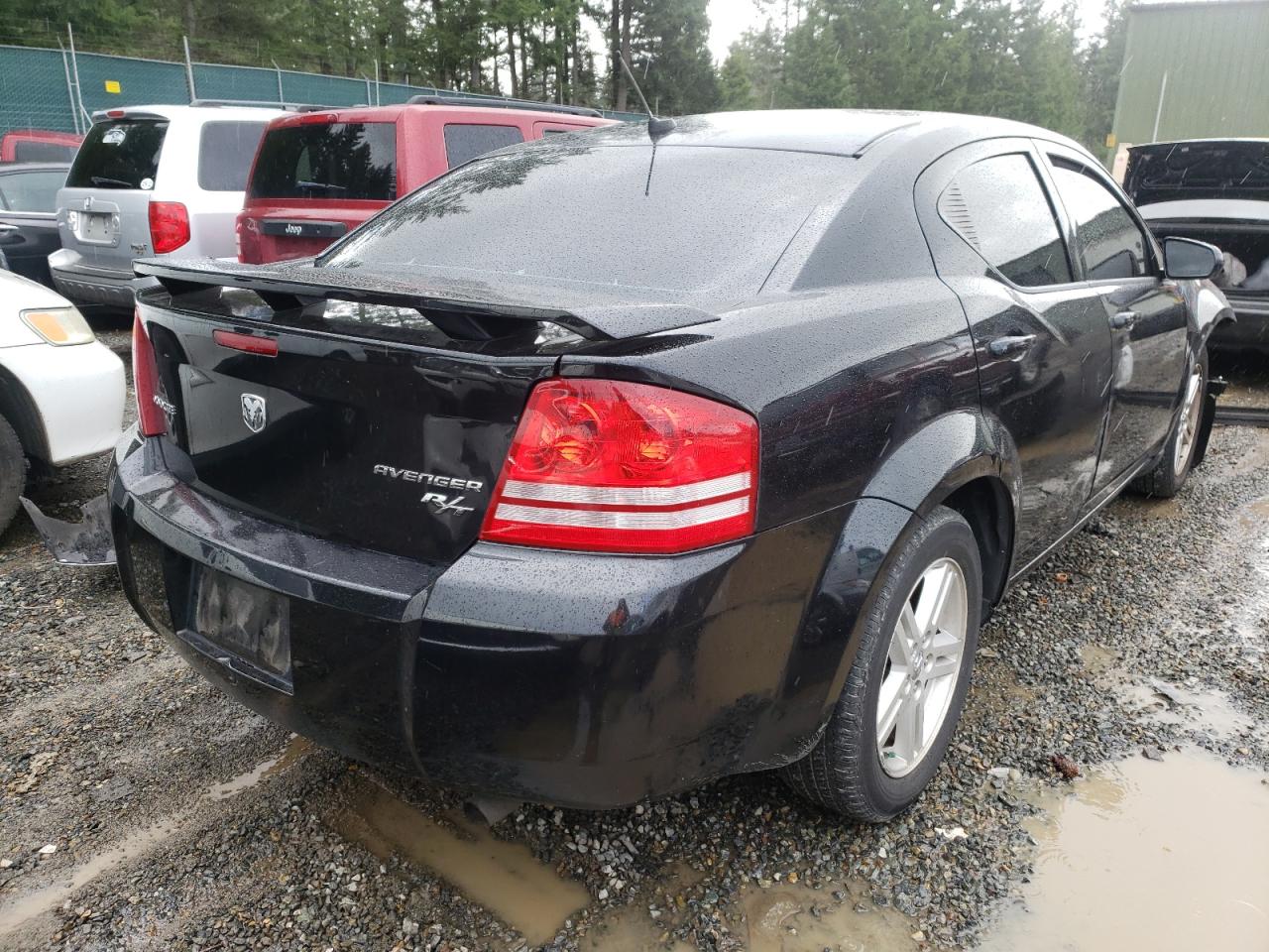 Foto 4 de la subasta – 2010 DODGE AVENGER R/ con VIN 1B3CC5FB1AN112077