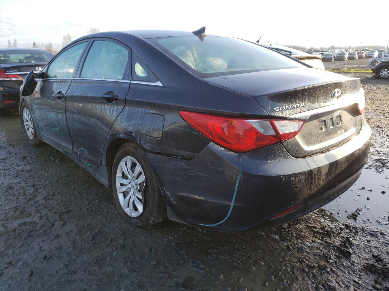 Photo 3 from auction – 2011 HYUNDAI SONATA GLS with VIN 5NPEB4AC0BH028046