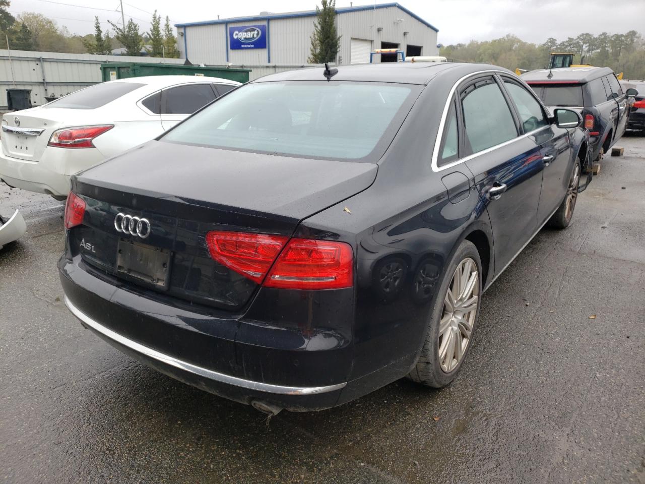 Photo 4 from auction – 2014 AUDI A8 L QUATT with VIN WAURGAFD7EN012365