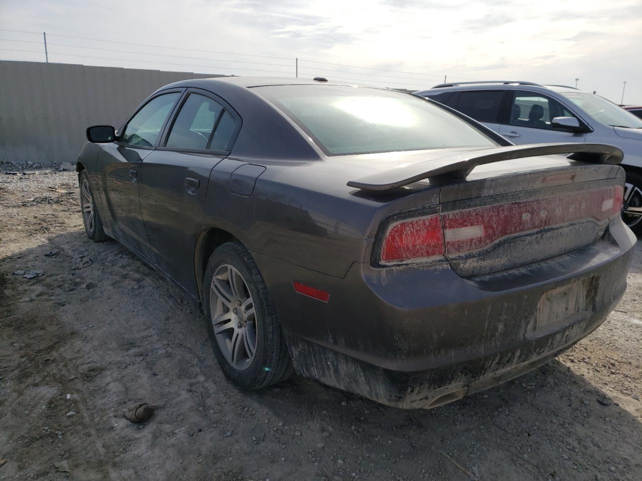 Photo 3 from auction – 2013 DODGE CHARGER R/ with VIN 2C3CDXCT2DH706747