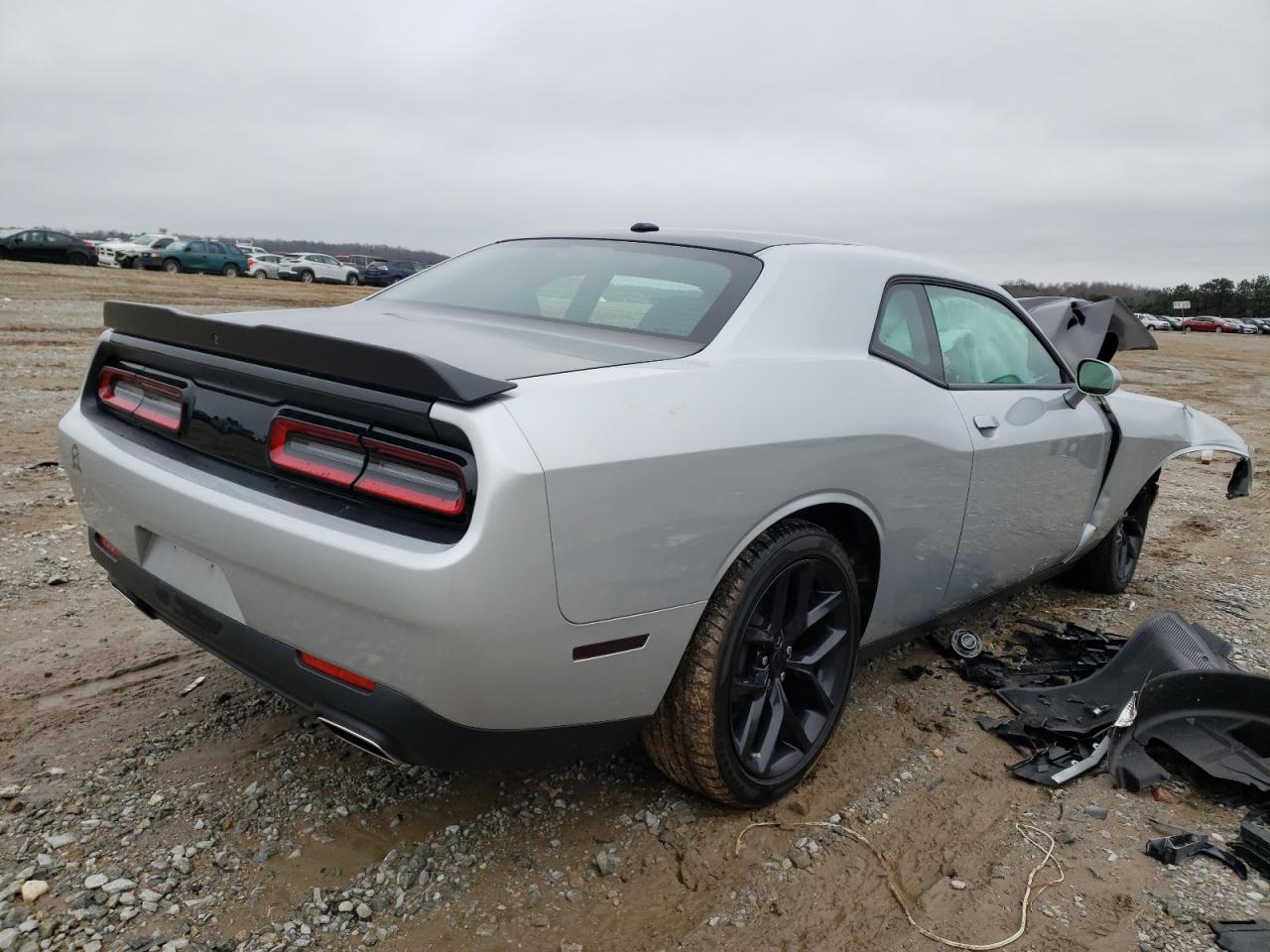 Photo 4 from auction – 2020 DODGE CHALLENGER with VIN 2C3CDZAG6LH173849