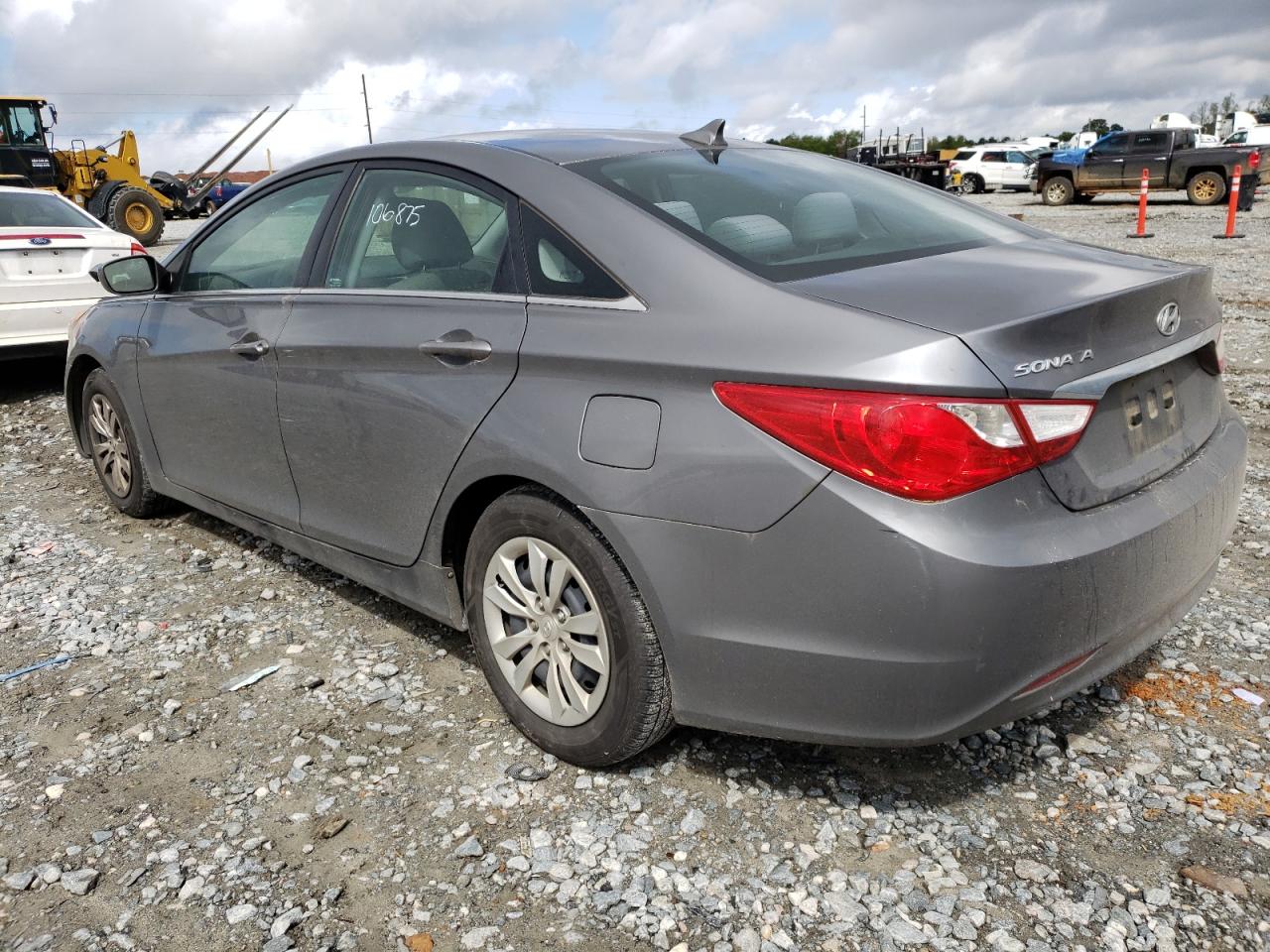 Photo 3 from auction – 2011 HYUNDAI SONATA GLS with VIN 5NPEB4AC4BH167886