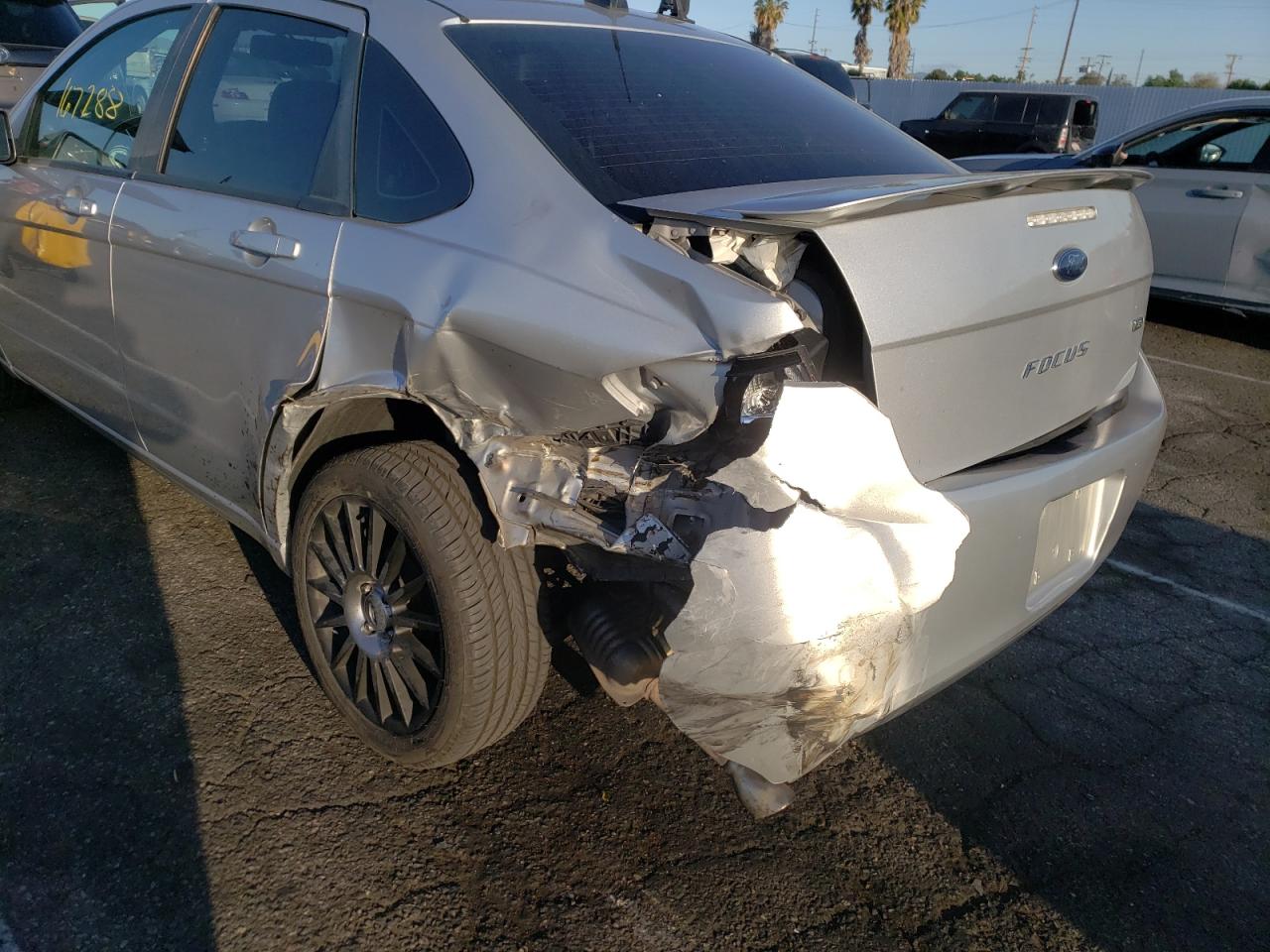Photo 9 from auction – 2010 FORD FOCUS SES with VIN 1FAHP3GN9AW177782