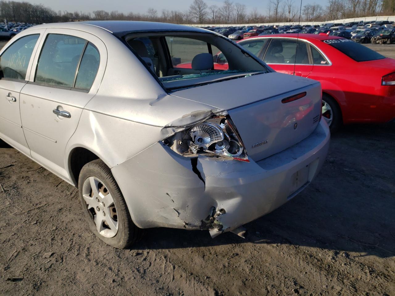 Photo 9 from auction – 2005 CHEVROLET COBALT with VIN 1G1AK52F657572680