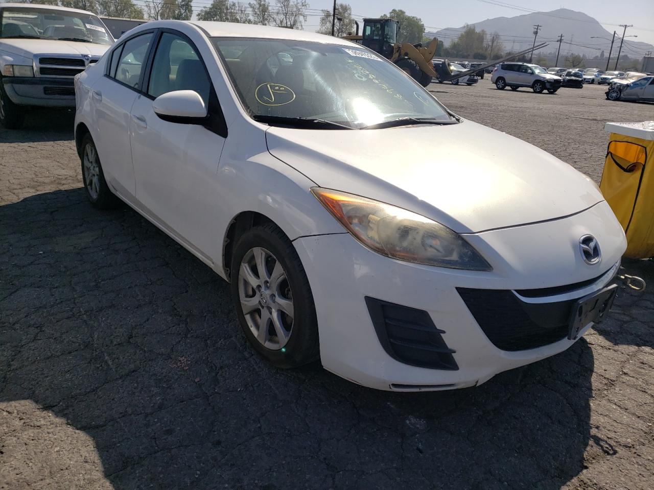 MAZDA 3 I 2010 with VIN JM1BL1SG5A1190129 - Photo from auction