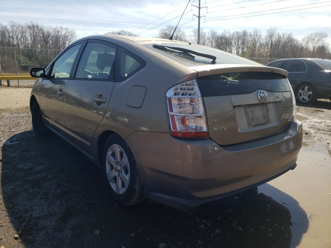 Photo 3 from auction – 2007 TOYOTA PRIUS with VIN JTDKB20U277687811